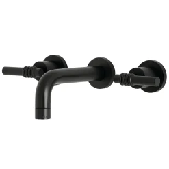 Clearance Milano 2-Handle 8-Inch Wall Mount Bathroom Faucet Wall Mount