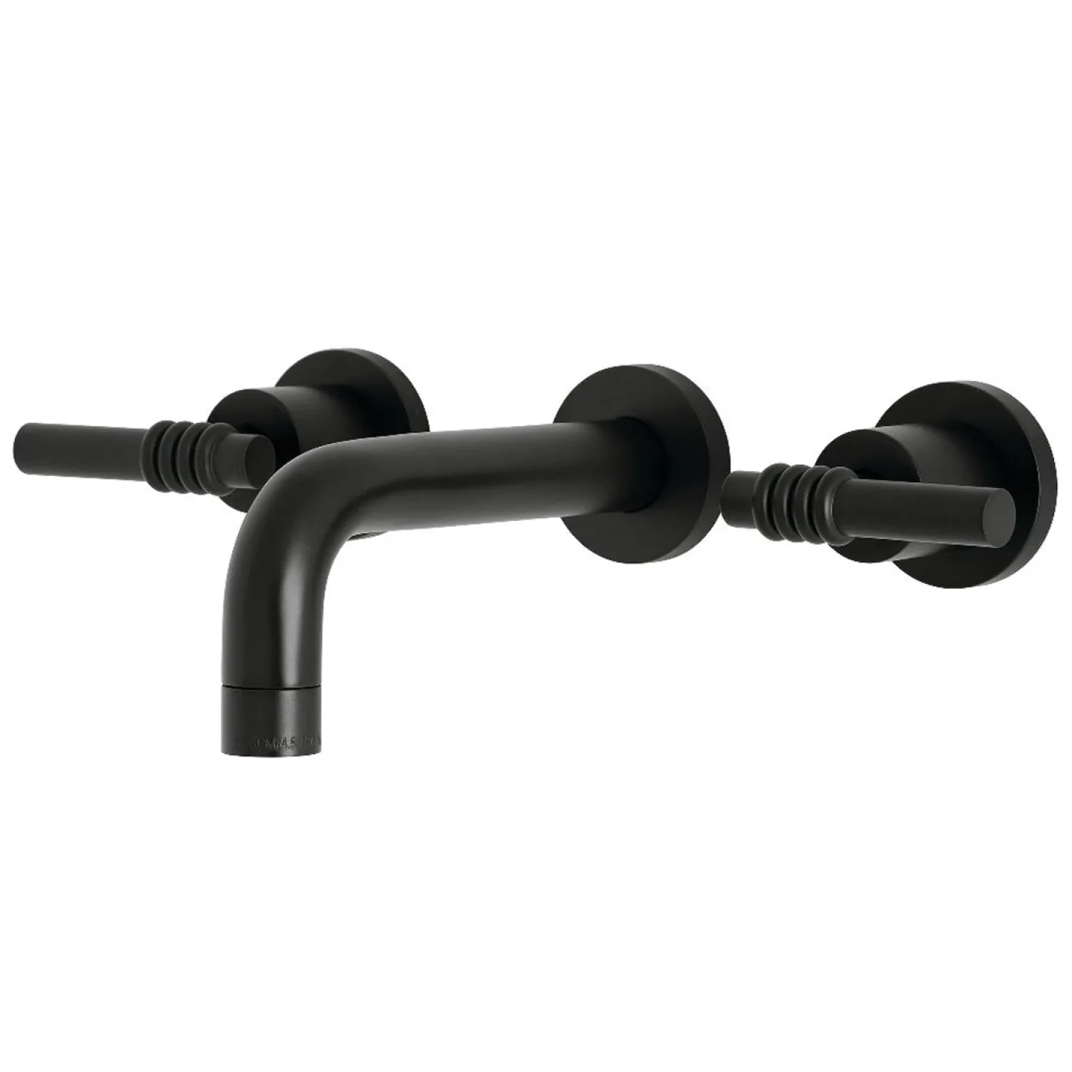 Clearance Milano 2-Handle 8-Inch Wall Mount Bathroom Faucet Wall Mount