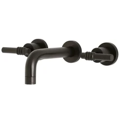 Clearance Milano 2-Handle 8-Inch Wall Mount Bathroom Faucet Wall Mount
