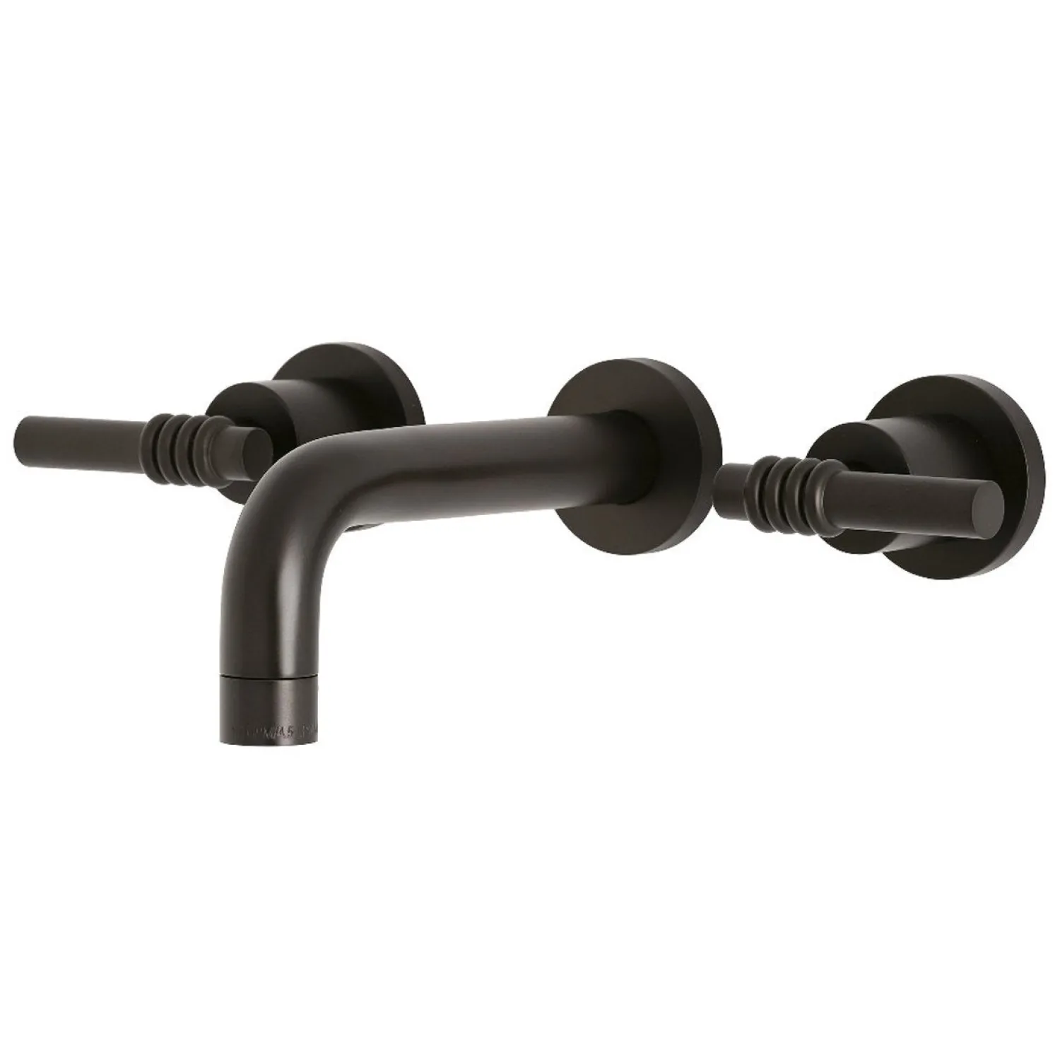 Clearance Milano 2-Handle 8-Inch Wall Mount Bathroom Faucet Wall Mount