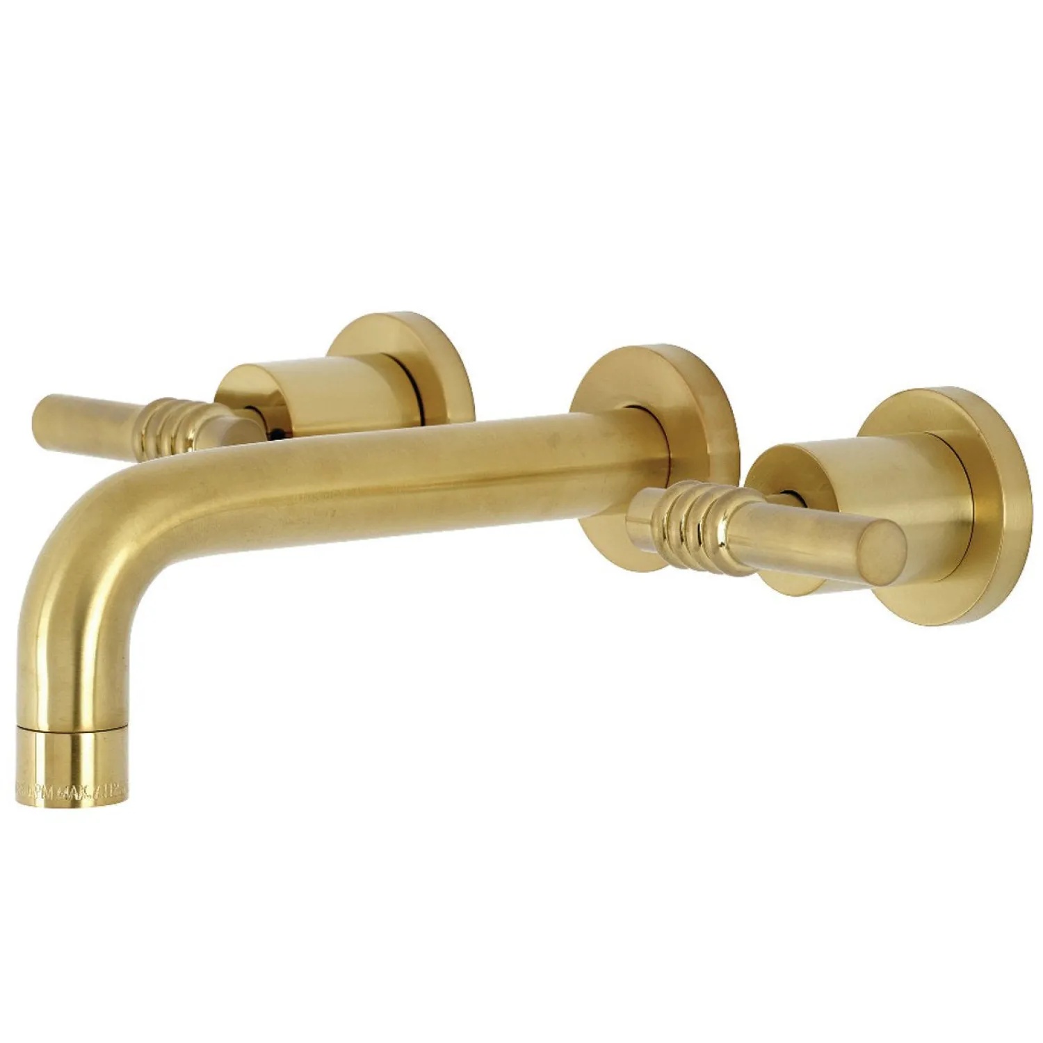 Clearance Milano 2-Handle 8-Inch Wall Mount Bathroom Faucet Wall Mount