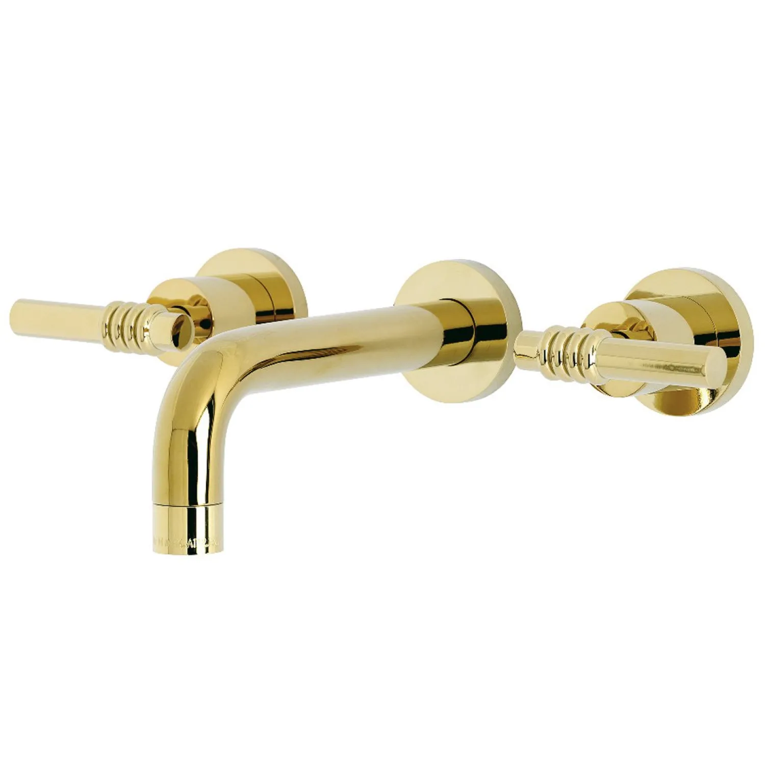 Clearance Milano 2-Handle 8-Inch Wall Mount Bathroom Faucet Wall Mount