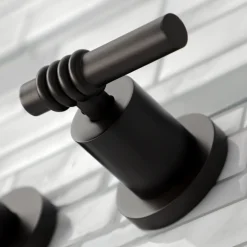 Clearance Milano 2-Handle 8-Inch Wall Mount Bathroom Faucet Wall Mount