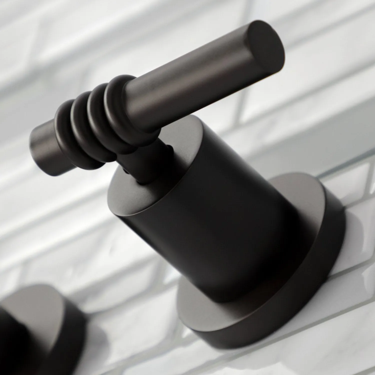 Clearance Milano 2-Handle 8-Inch Wall Mount Bathroom Faucet Wall Mount