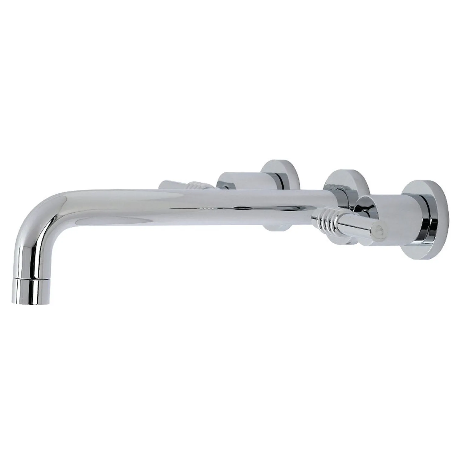 Best Milano 2-Handle Wall Mount Tub Faucet Tub Faucets