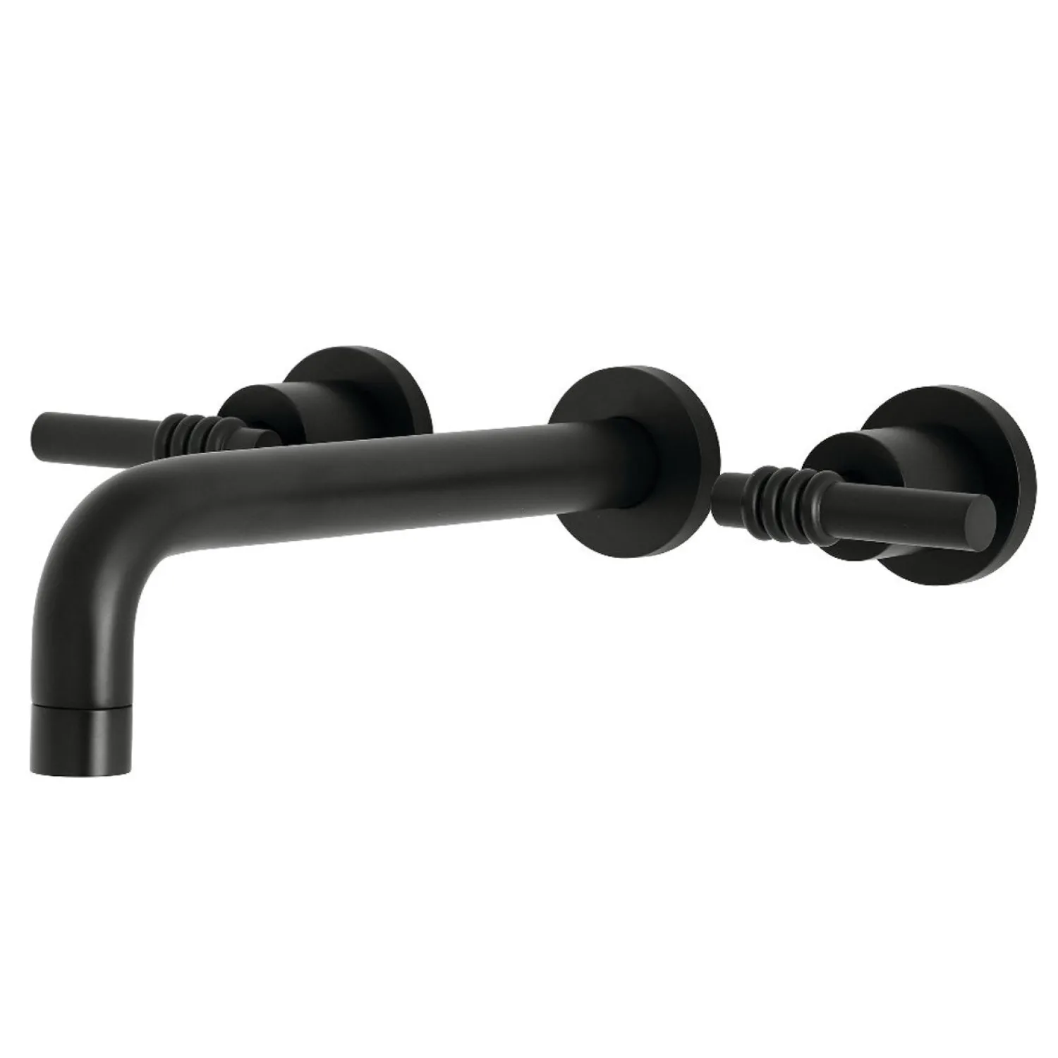 Best Milano 2-Handle Wall Mount Tub Faucet Tub Faucets