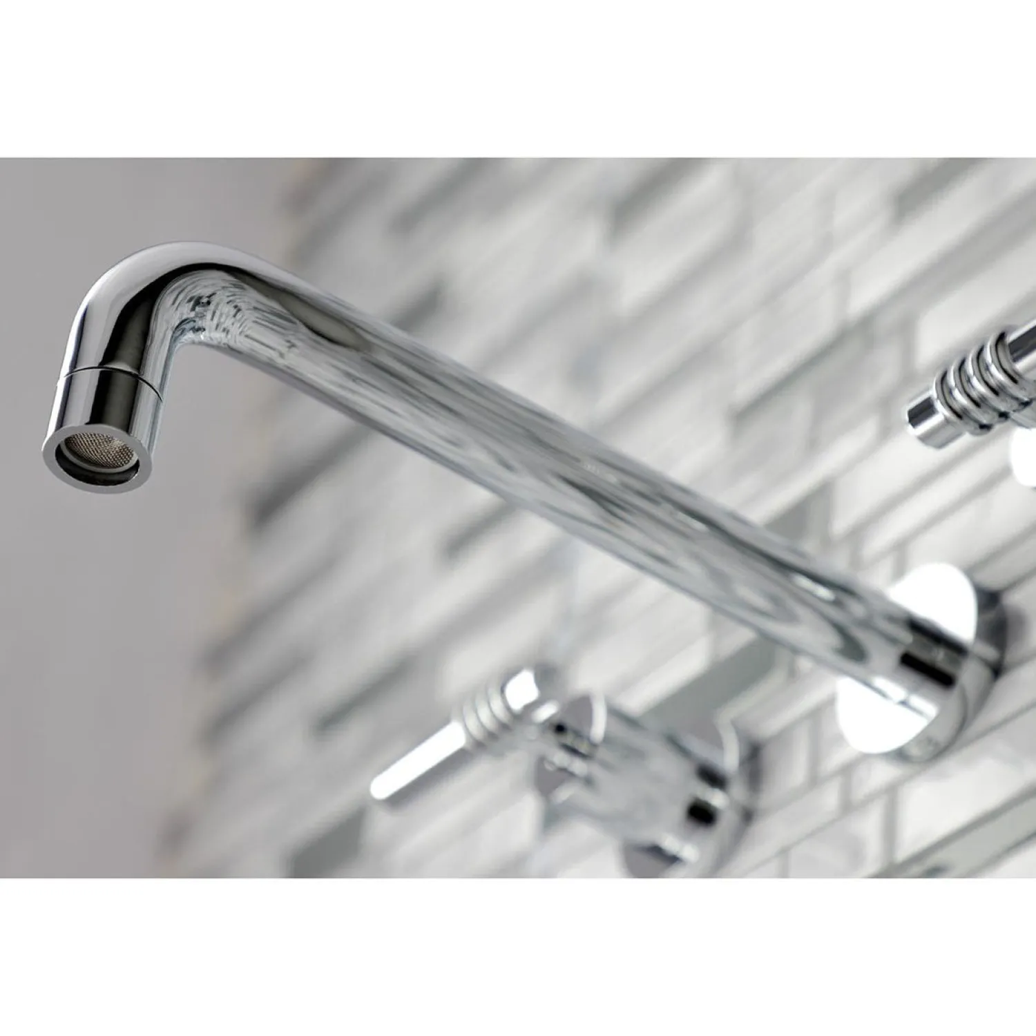 Best Milano 2-Handle Wall Mount Tub Faucet Tub Faucets