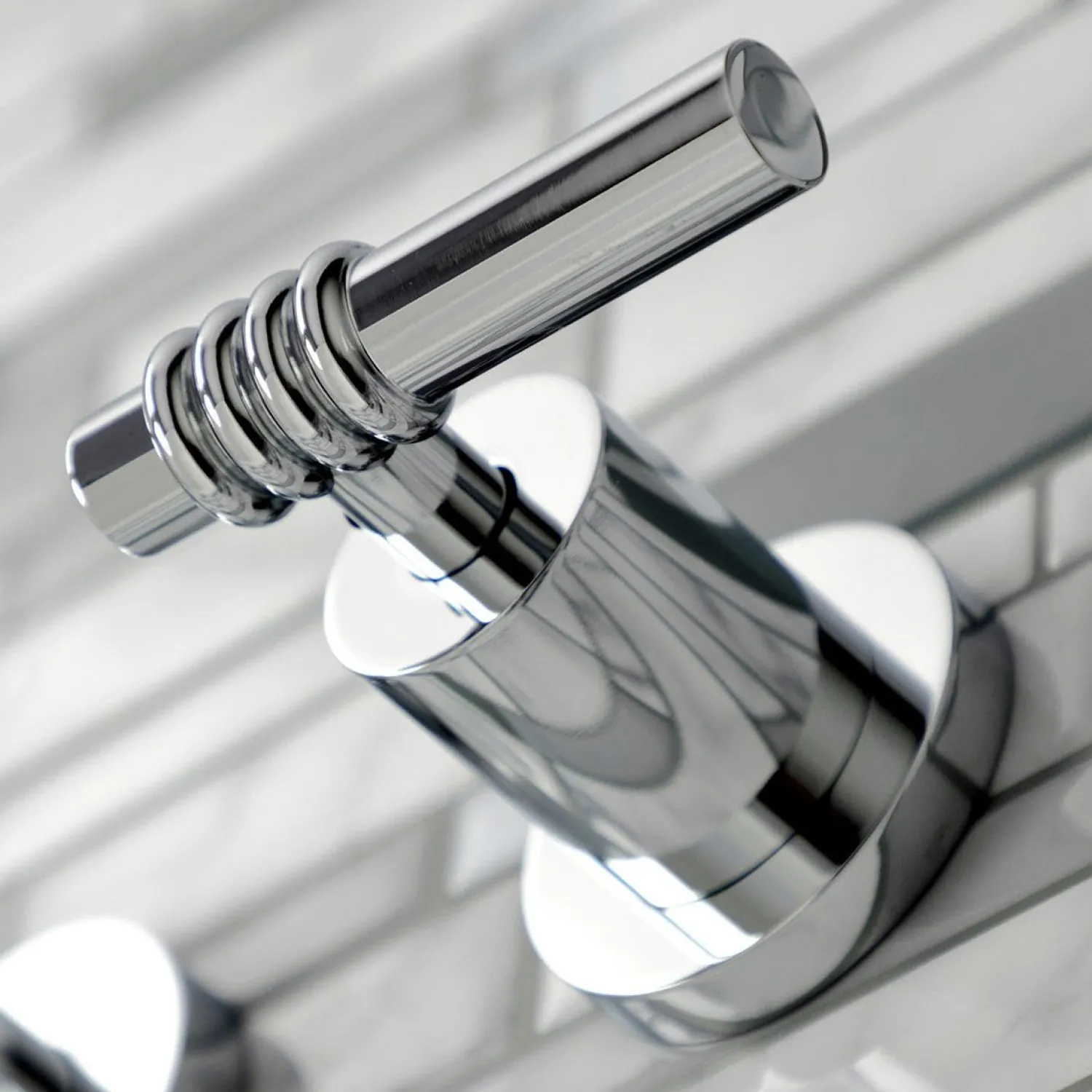 Best Milano 2-Handle Wall Mount Tub Faucet Tub Faucets