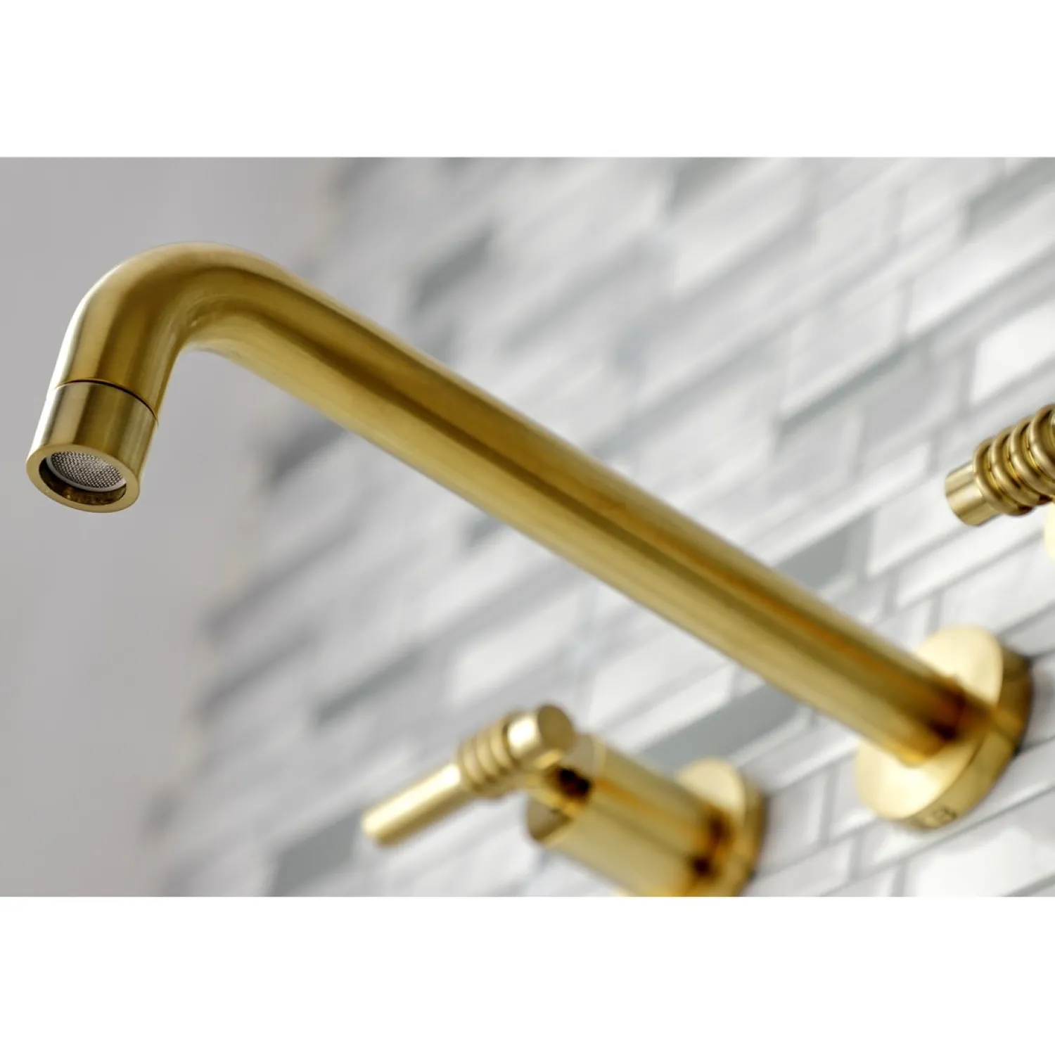 New Milano 2-Handle Wall Mount Roman Tub Faucet Tub Faucets