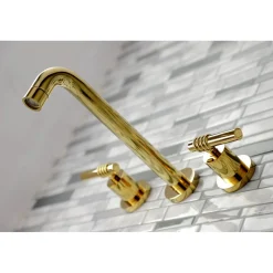 New Milano 2-Handle Wall Mount Roman Tub Faucet Tub Faucets