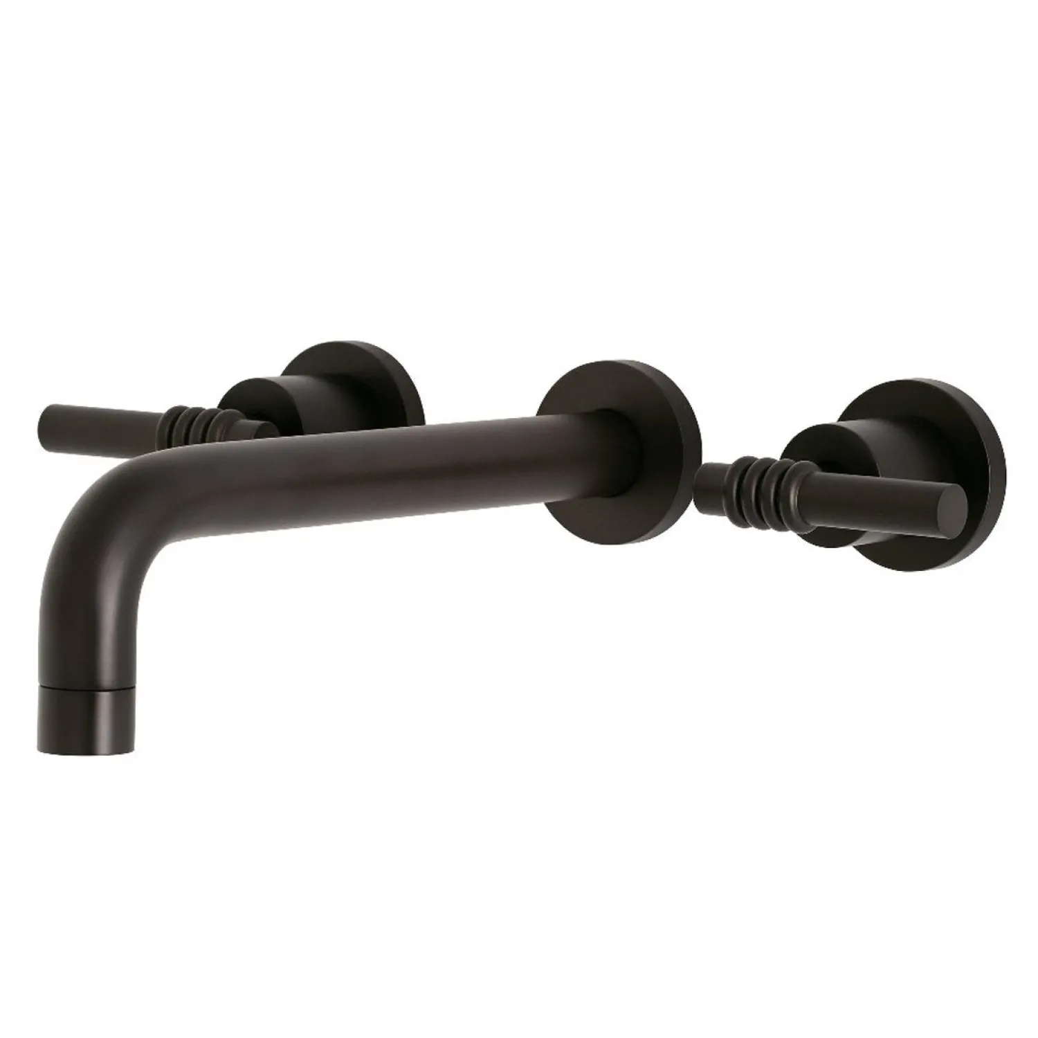 New Milano 2-Handle Wall Mount Roman Tub Faucet Tub Faucets