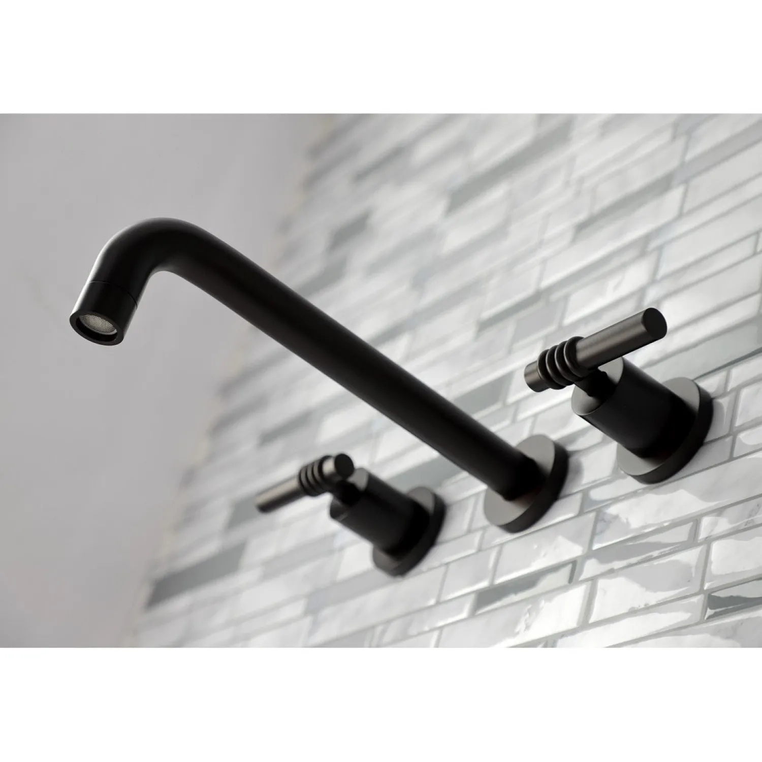 New Milano 2-Handle Wall Mount Roman Tub Faucet Tub Faucets