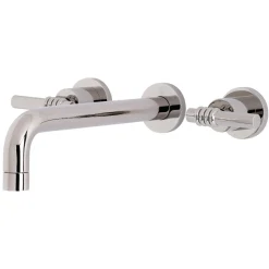 New Milano 2-Handle Wall Mount Roman Tub Faucet Tub Faucets