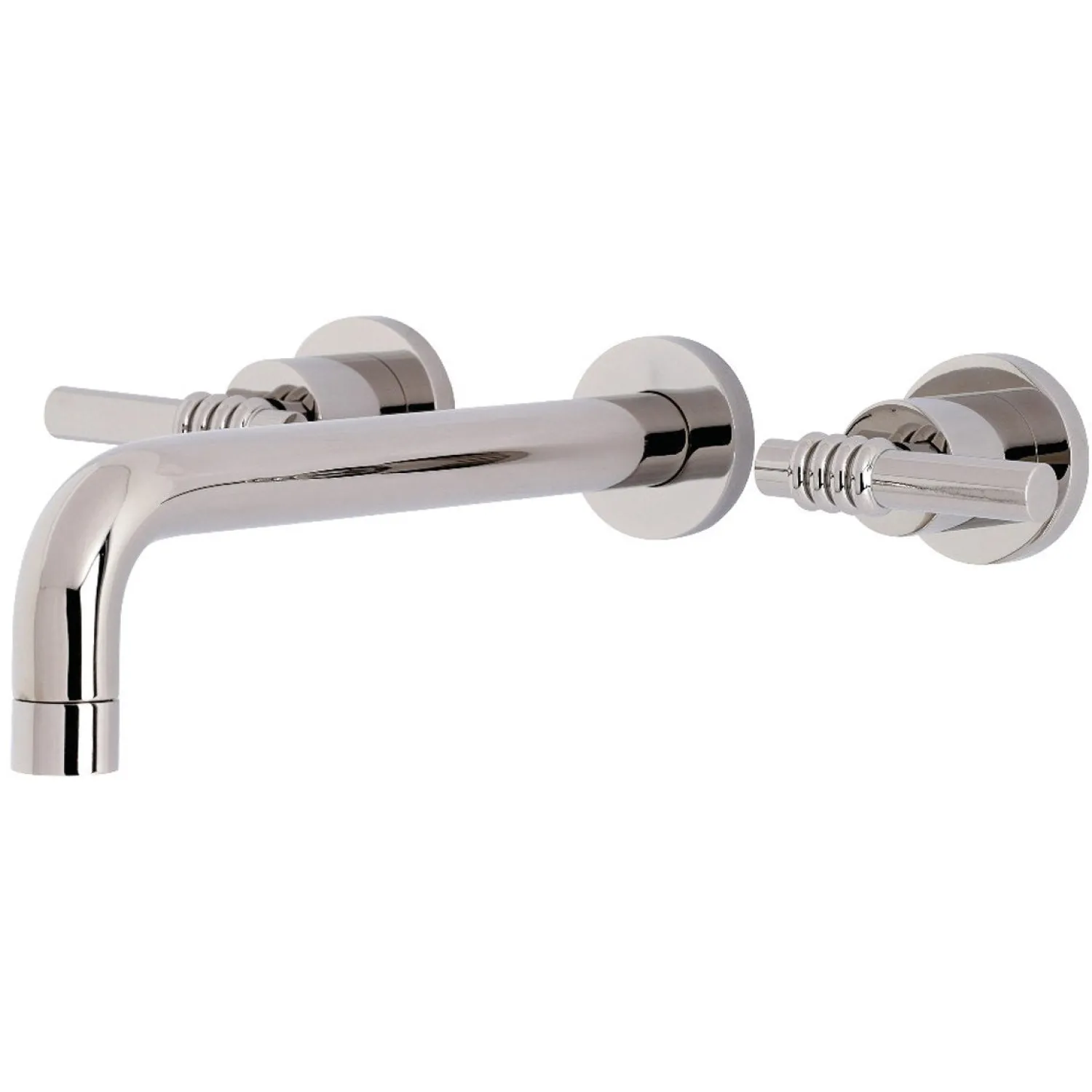 New Milano 2-Handle Wall Mount Roman Tub Faucet Tub Faucets
