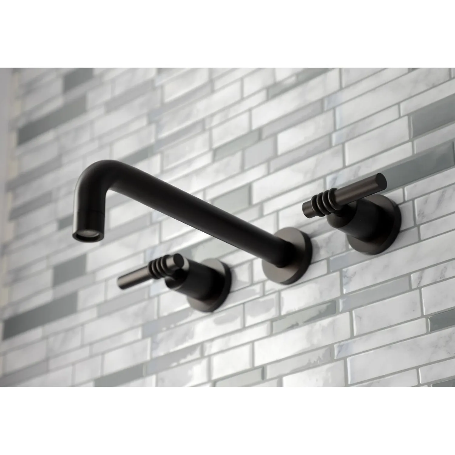 New Milano 2-Handle Wall Mount Roman Tub Faucet Tub Faucets