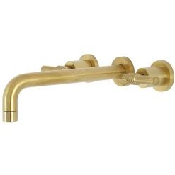 New Milano 2-Handle Wall Mount Roman Tub Faucet Tub Faucets