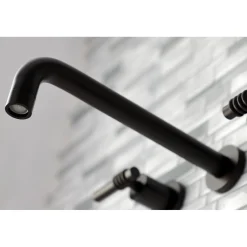New Milano 2-Handle Wall Mount Roman Tub Faucet Tub Faucets