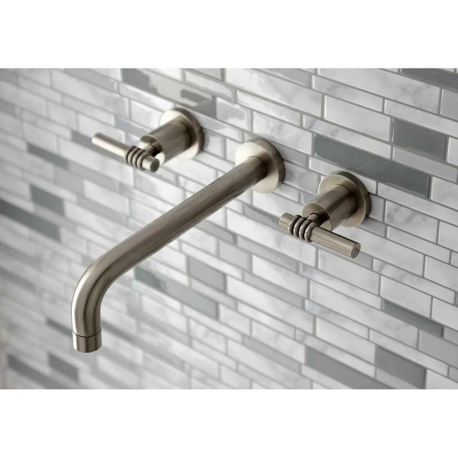 New Milano 2-Handle Wall Mount Roman Tub Faucet Tub Faucets