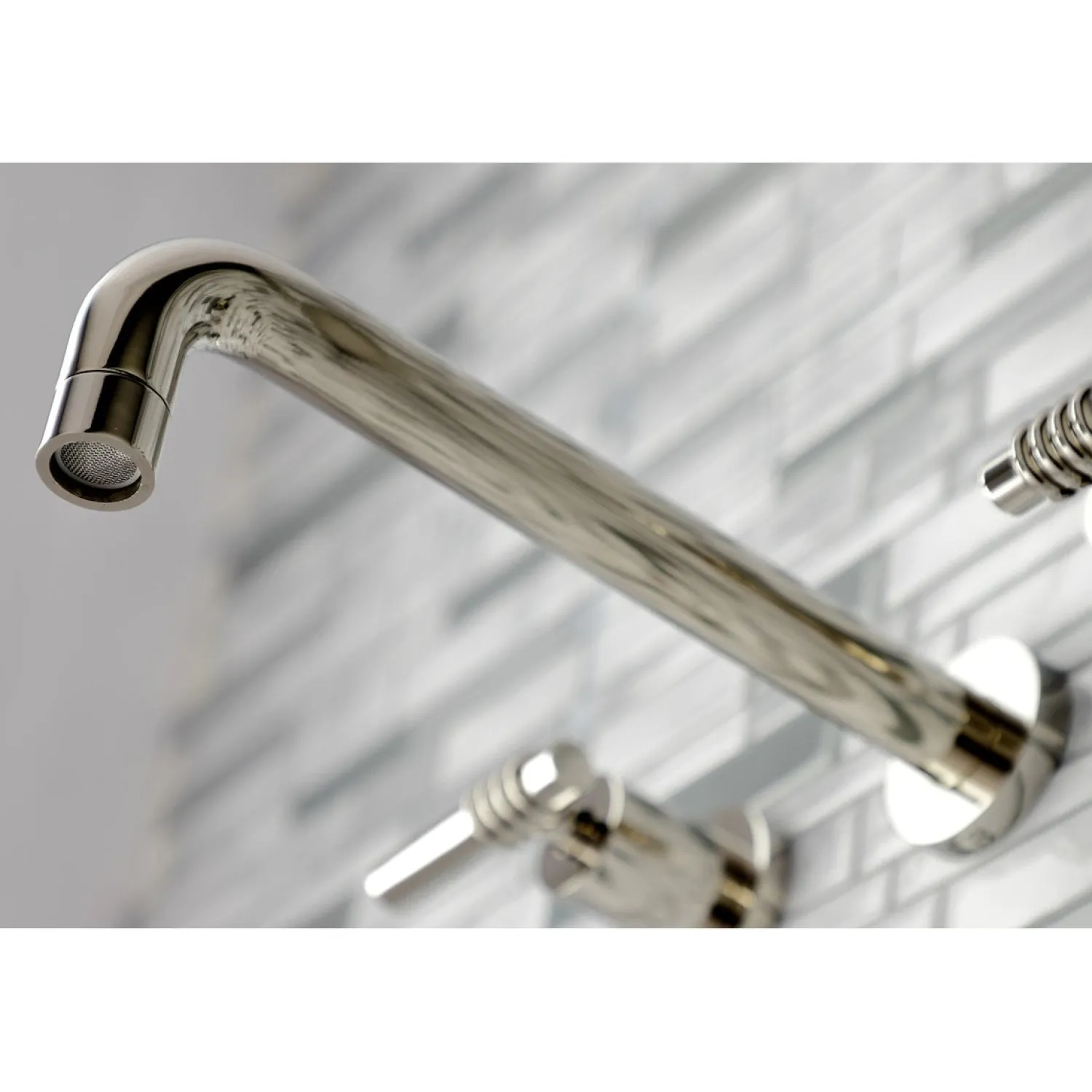 New Milano 2-Handle Wall Mount Roman Tub Faucet Tub Faucets