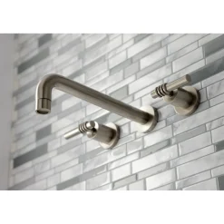 New Milano 2-Handle Wall Mount Roman Tub Faucet Tub Faucets
