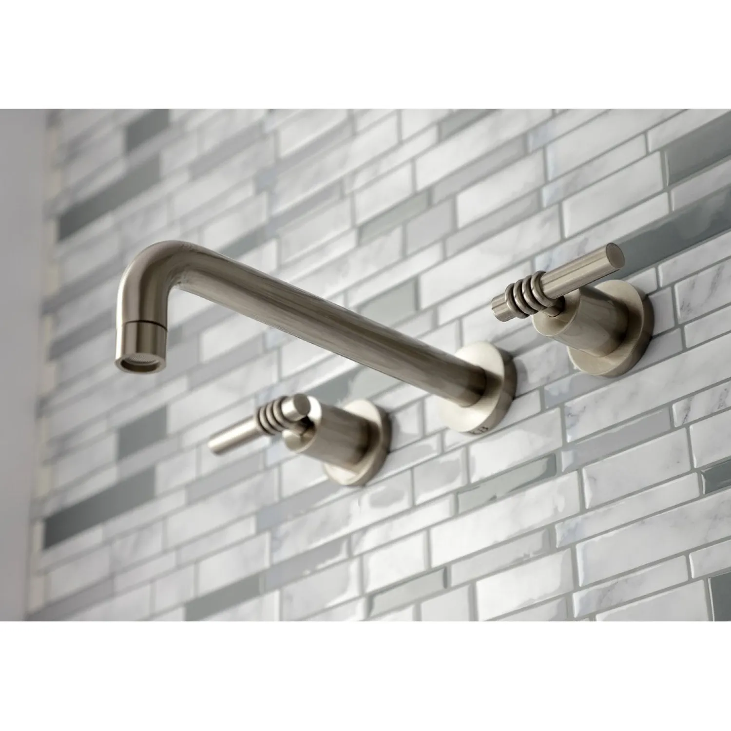 New Milano 2-Handle Wall Mount Roman Tub Faucet Tub Faucets