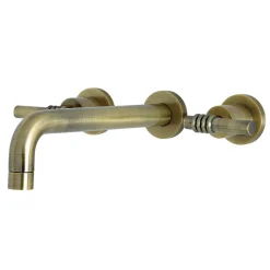 New Milano 2-Handle Wall Mount Roman Tub Faucet Tub Faucets