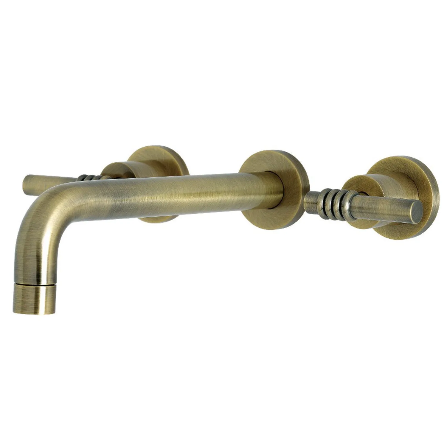 New Milano 2-Handle Wall Mount Roman Tub Faucet Tub Faucets