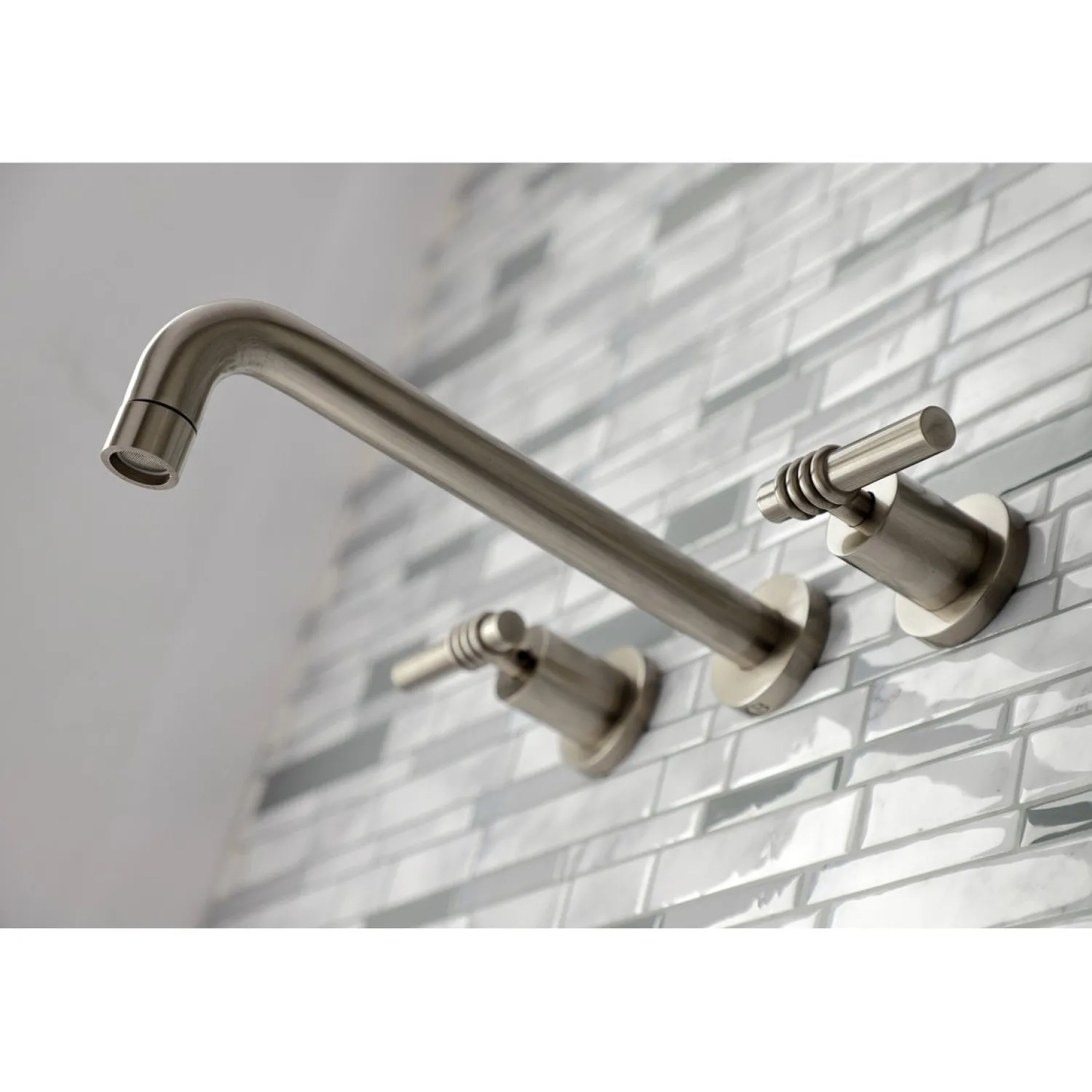 New Milano 2-Handle Wall Mount Roman Tub Faucet Tub Faucets