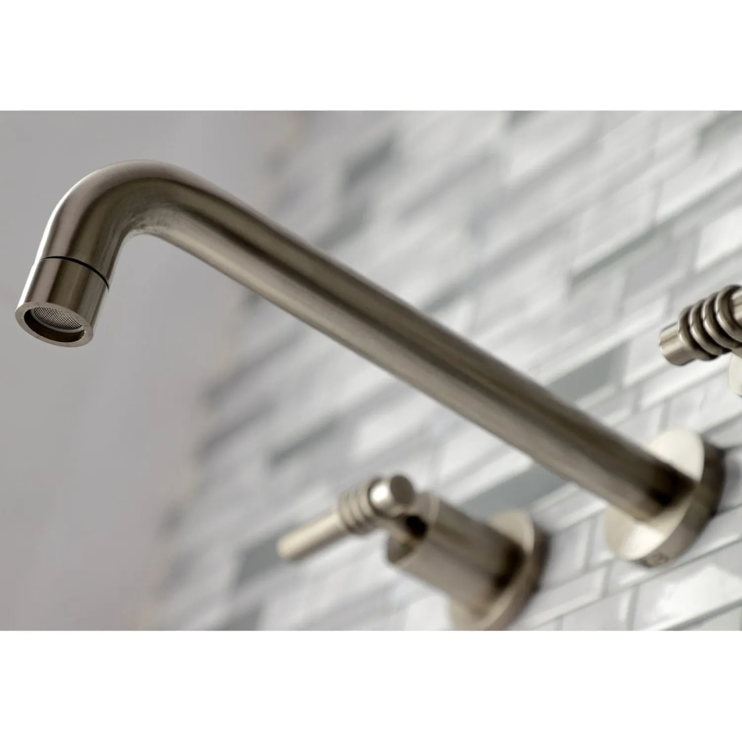 New Milano 2-Handle Wall Mount Roman Tub Faucet Tub Faucets