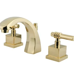 Hot Milano 8-Inch Widespread Bathroom Faucet 8