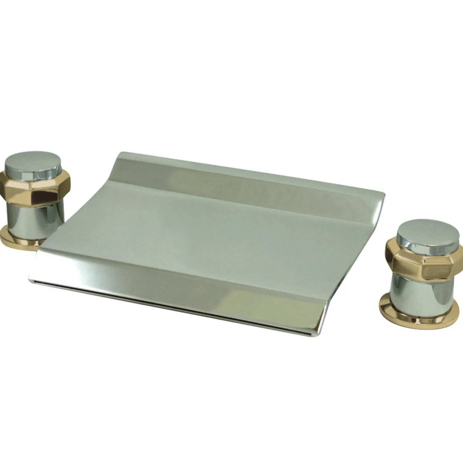Clearance Milano Roman Tub Filler Tub Faucets