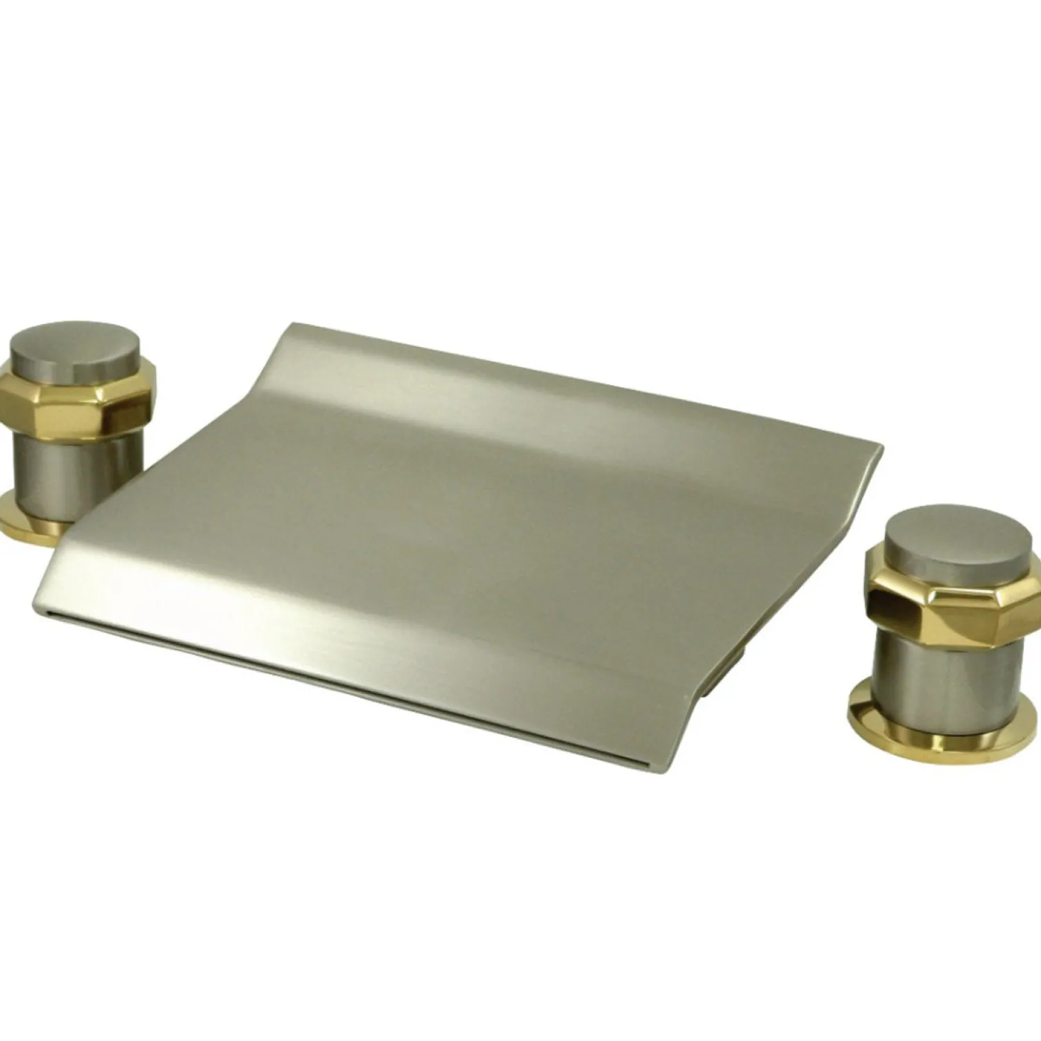 Clearance Milano Roman Tub Filler Tub Faucets
