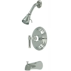 Outlet Milano Tub and Shower Trim Only Tub & Shower Sets|Tub Faucets