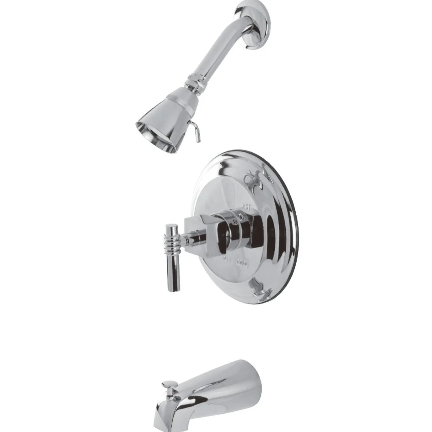 Sale Milano Wall Mount Tub and Shower Faucet Tub & Shower Sets|Tub Faucets
