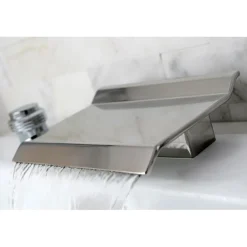 Best Milano Waterfall Roman Tub Filler Tub Faucets