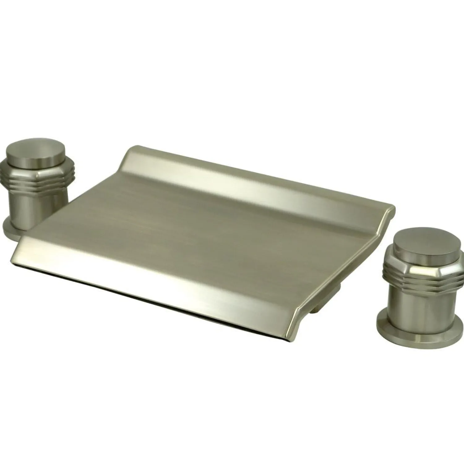 Best Milano Waterfall Roman Tub Filler Tub Faucets