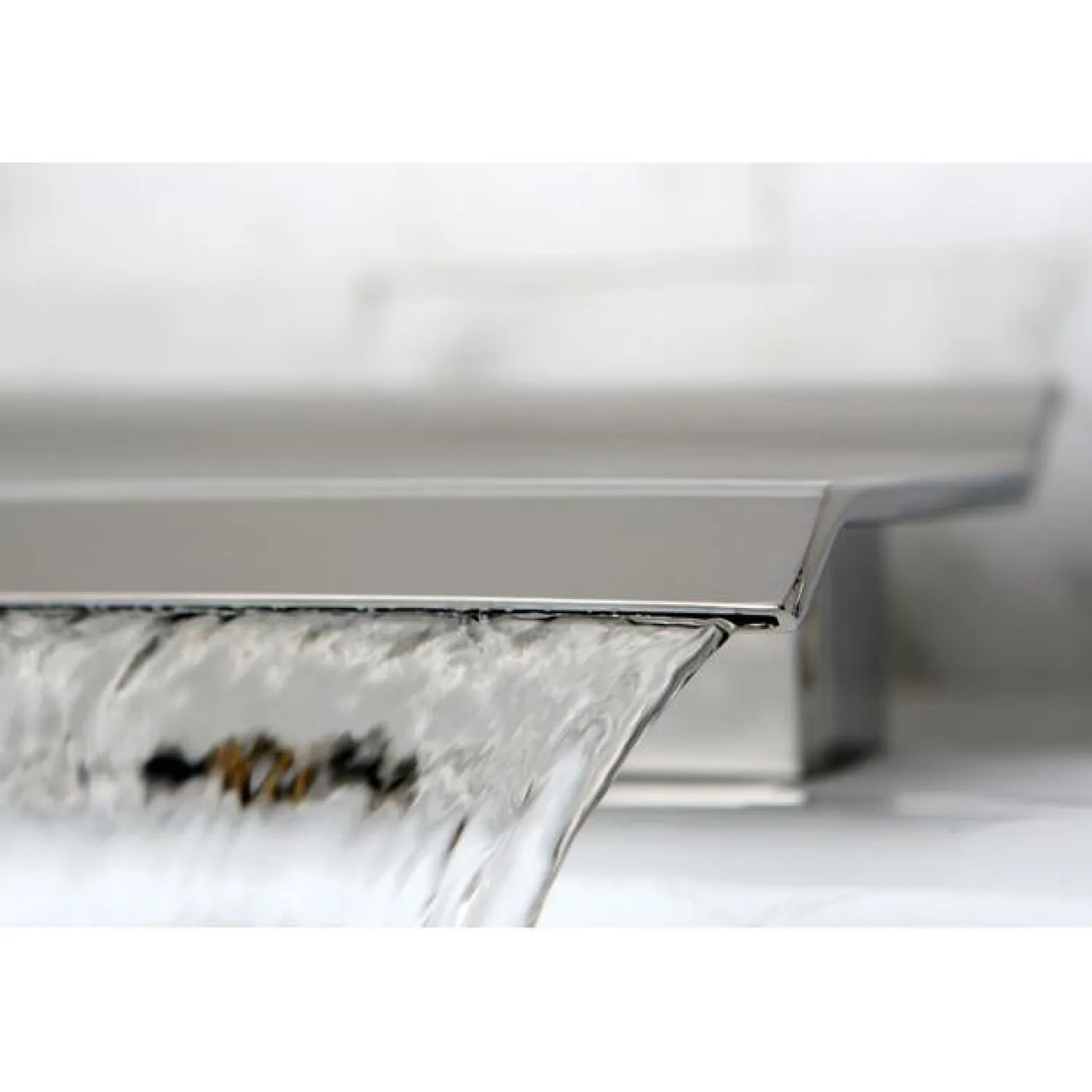 Best Milano Waterfall Roman Tub Filler Tub Faucets