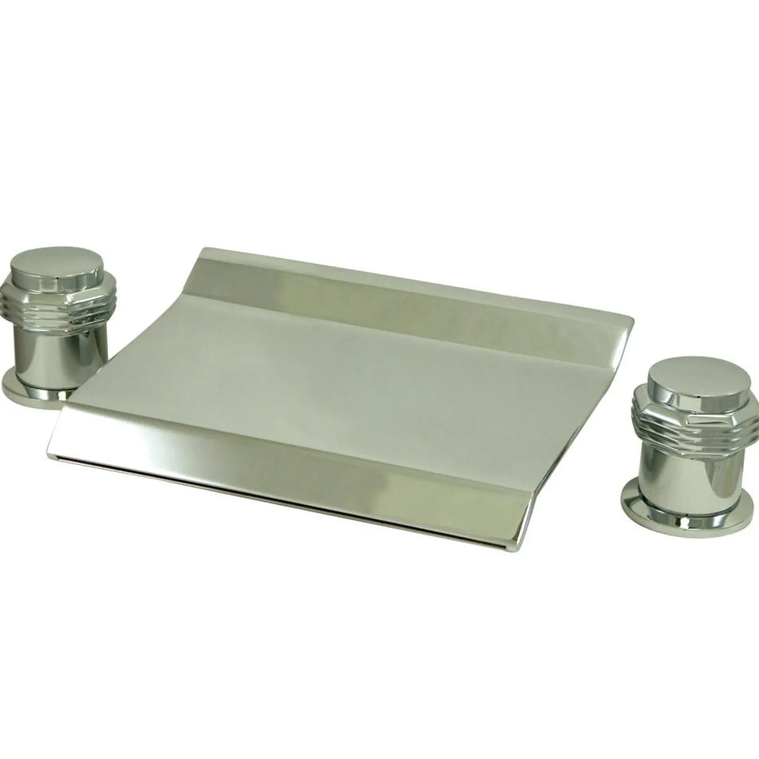 Best Milano Waterfall Roman Tub Filler Tub Faucets