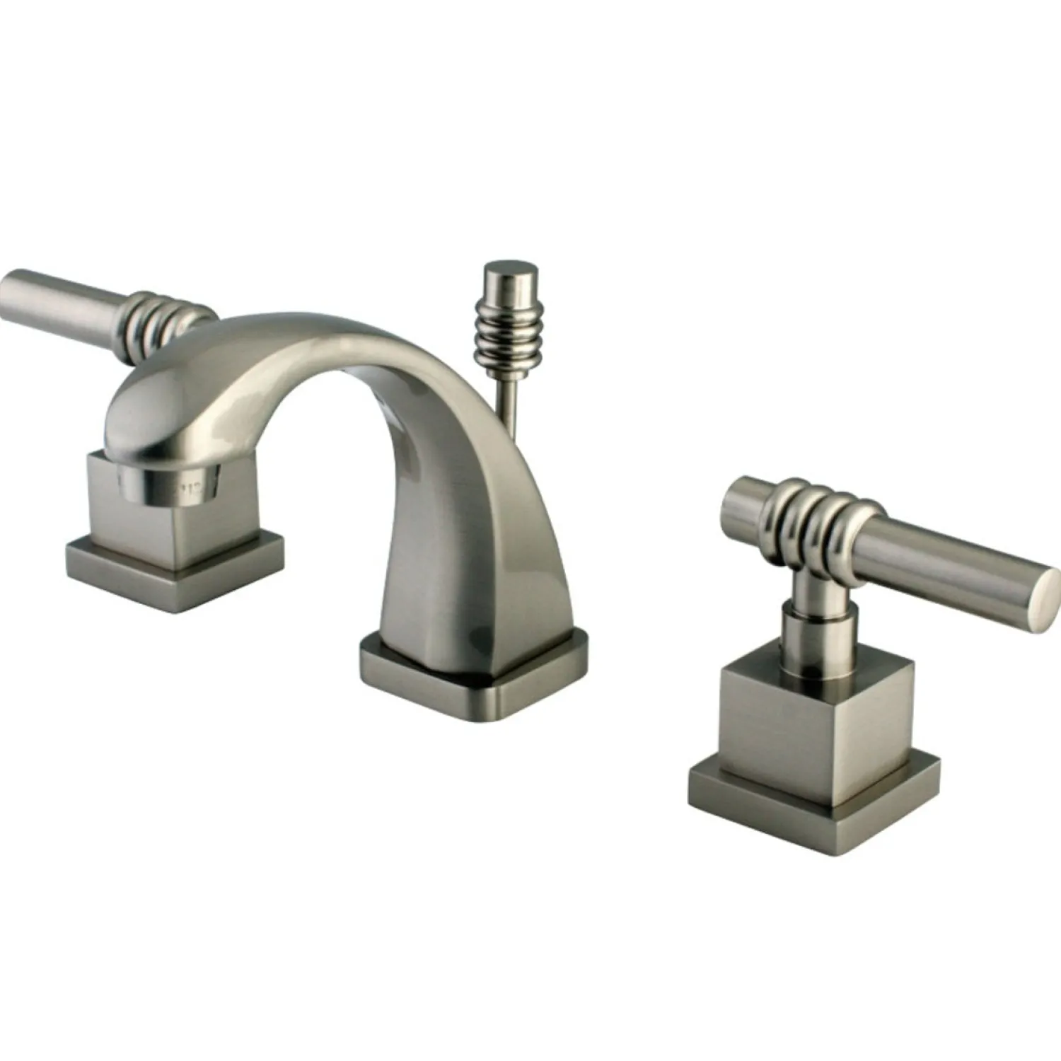 Best Milano Widespread Bathroom Faucet 8" Widespread