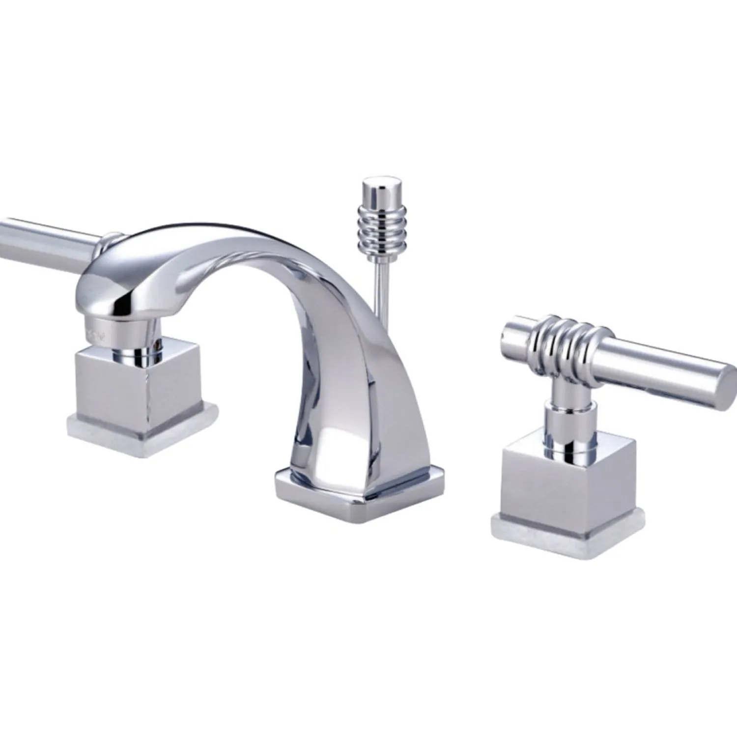 Best Milano Widespread Bathroom Faucet 8" Widespread