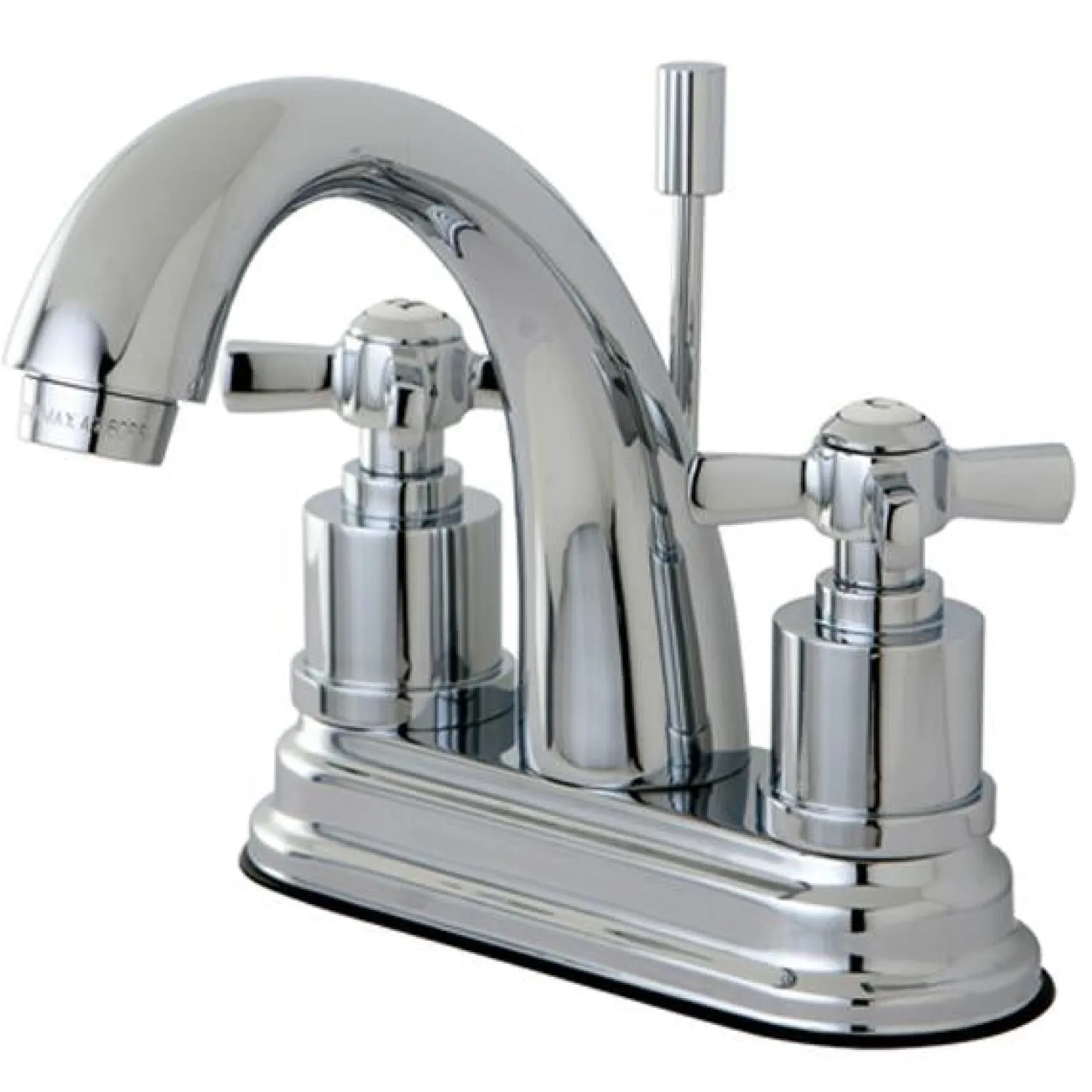 Outlet Millennium 4" Centerset Solid Brass Lavatory Faucet 4" Center Set