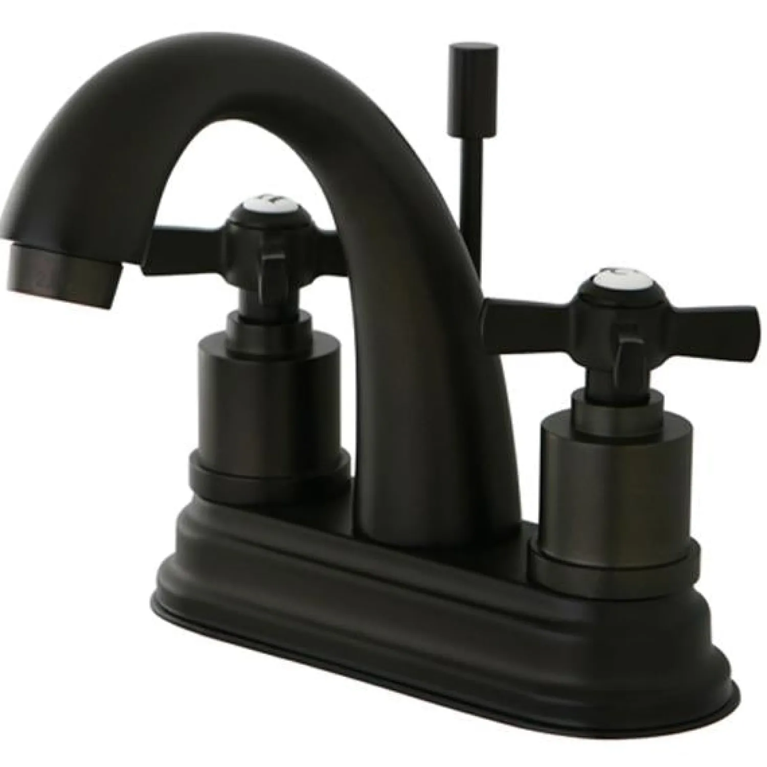 Outlet Millennium 4" Centerset Solid Brass Lavatory Faucet 4" Center Set