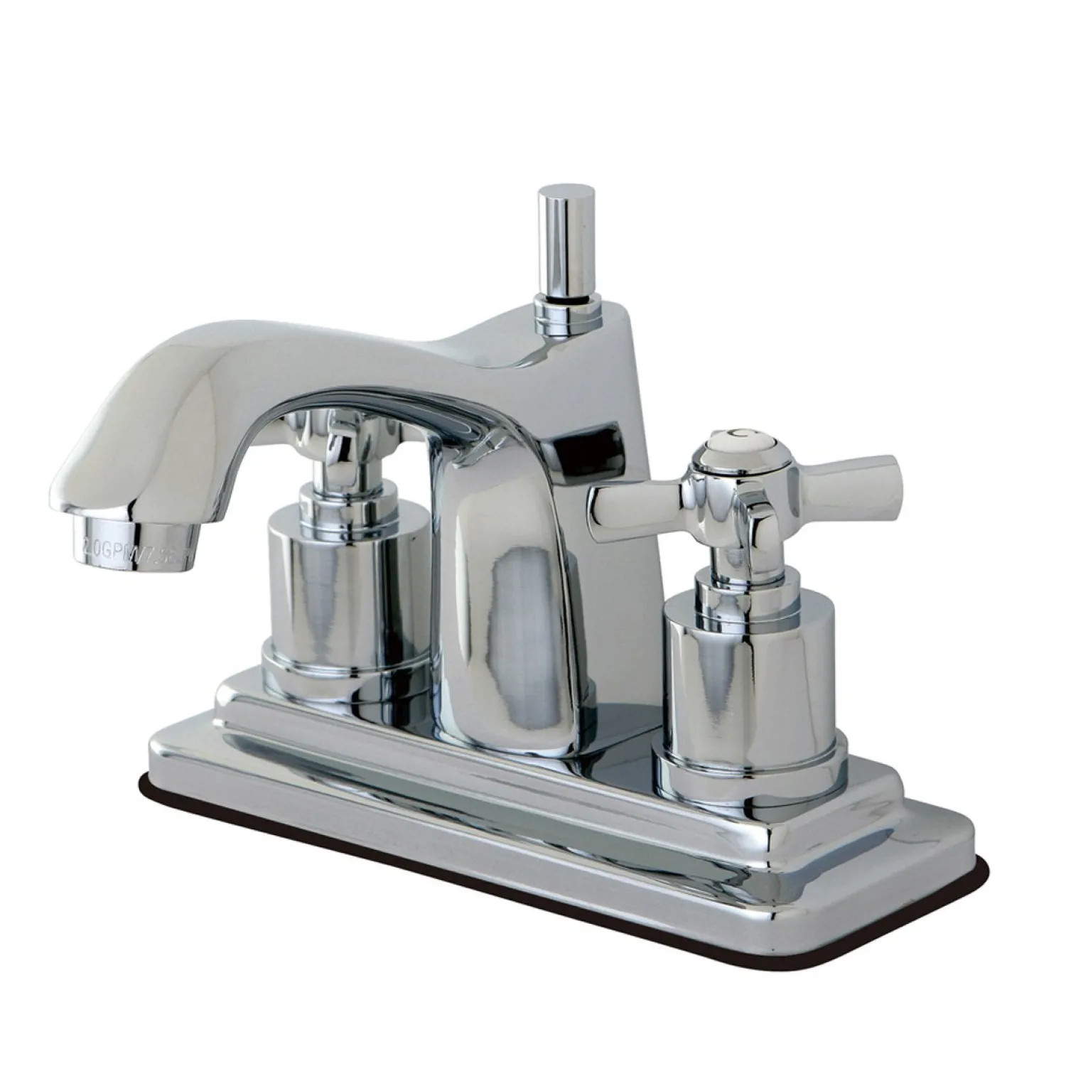 New Millennium 4" Centerset Lavatory Faucet 4" Center Set