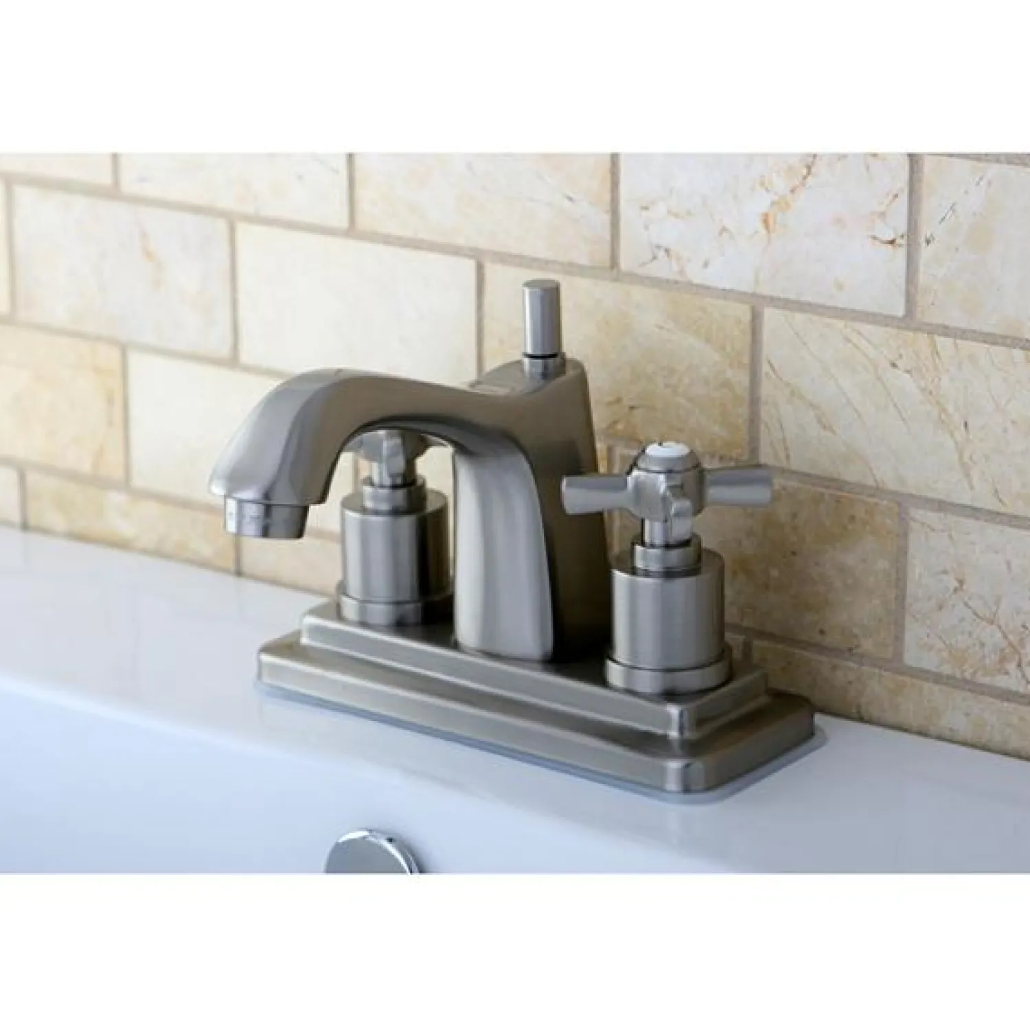 New Millennium 4" Centerset Lavatory Faucet 4" Center Set