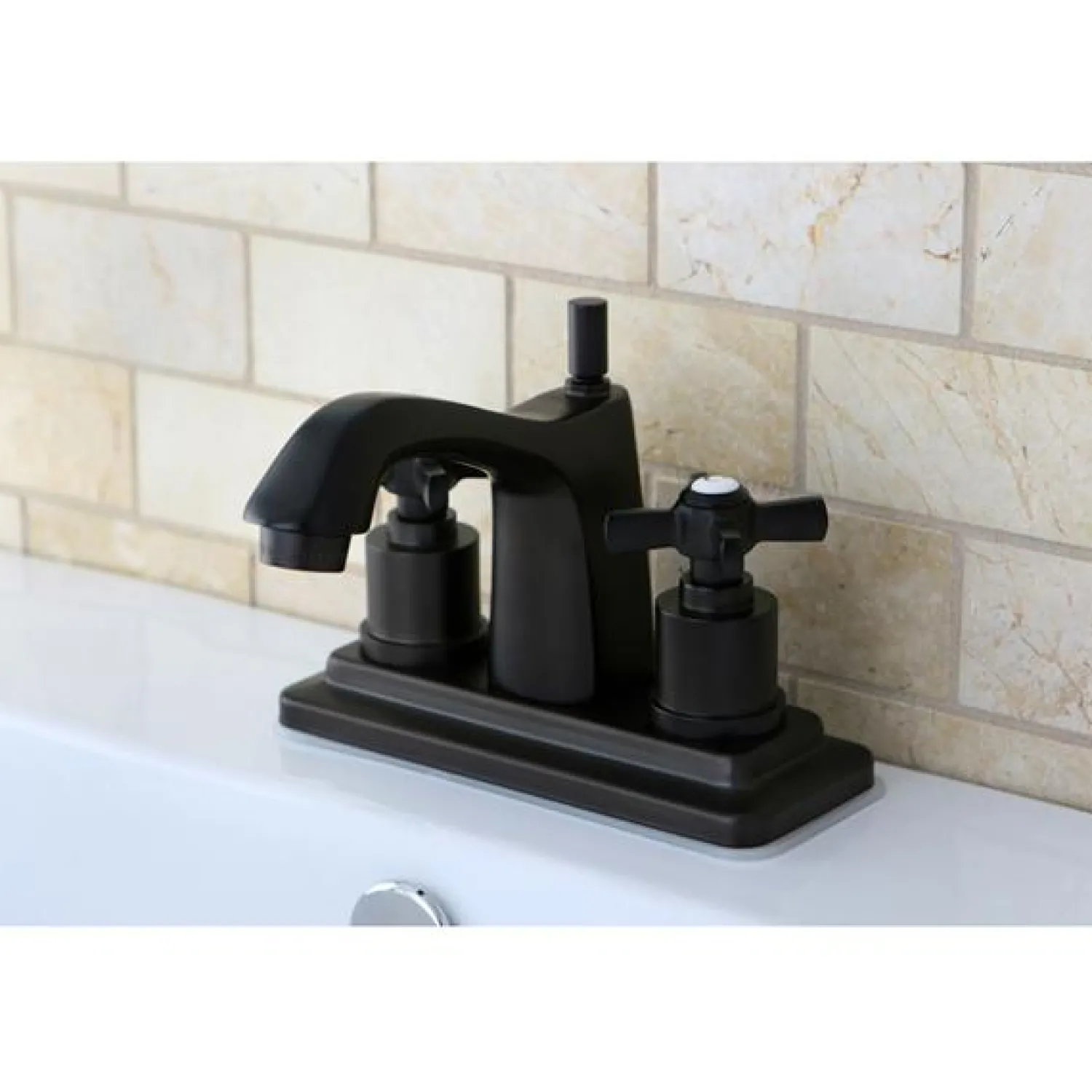 New Millennium 4" Centerset Lavatory Faucet 4" Center Set