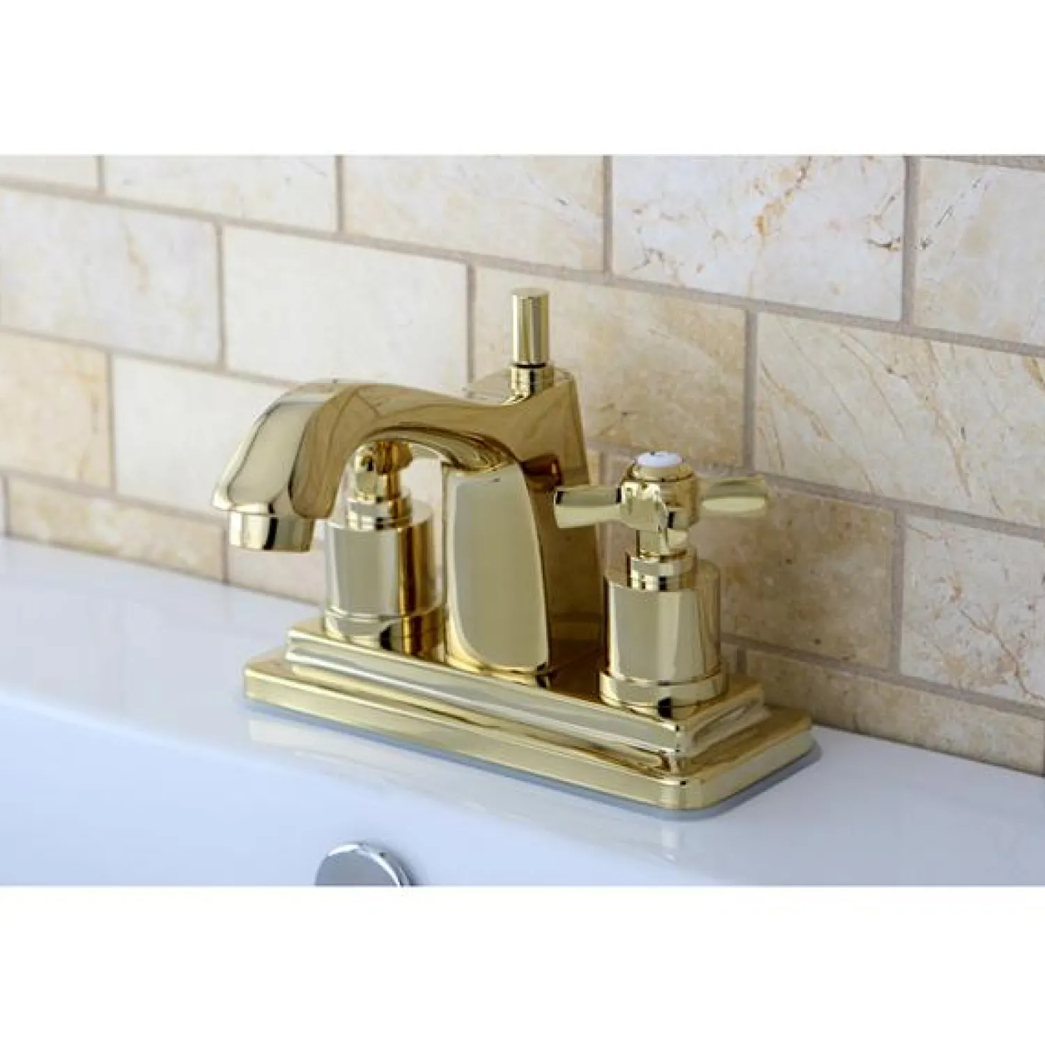 New Millennium 4" Centerset Lavatory Faucet 4" Center Set
