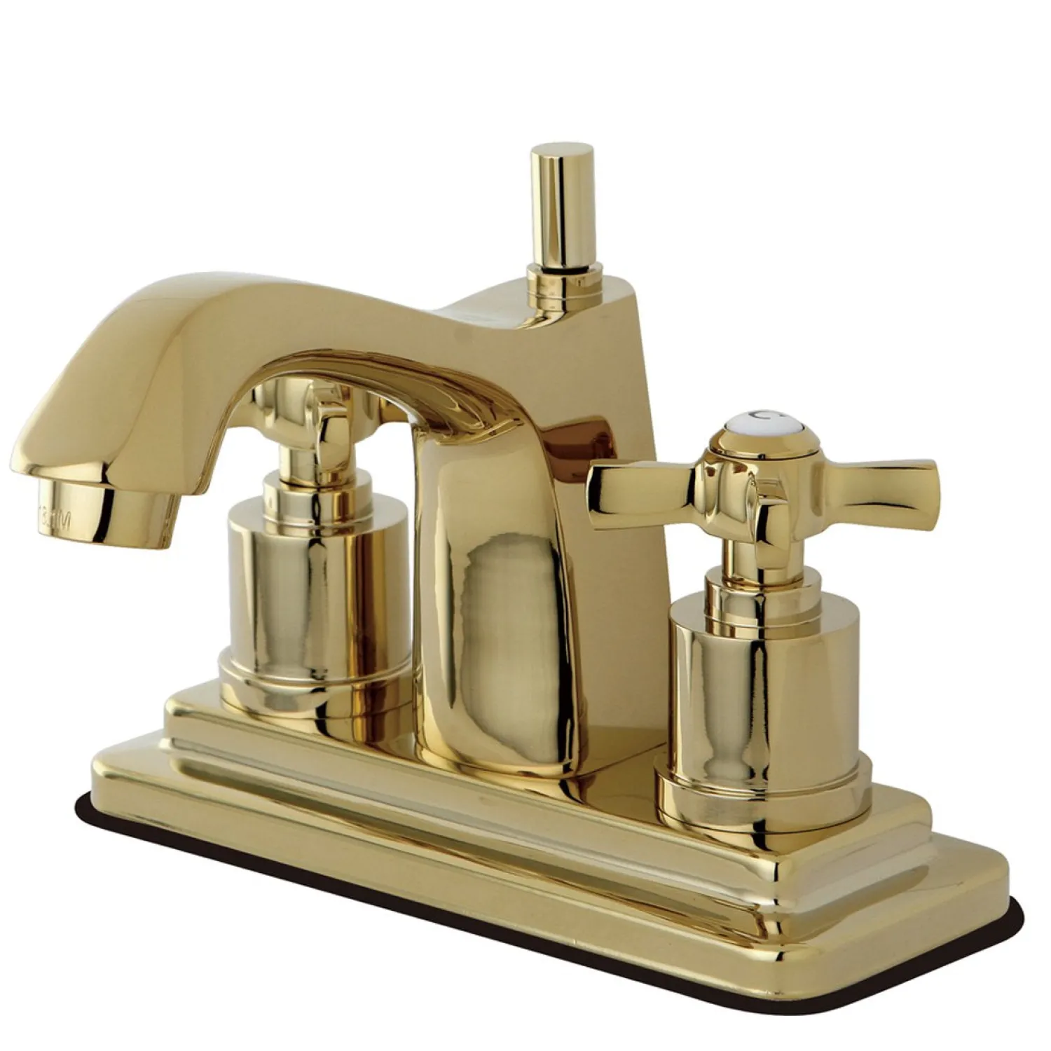 New Millennium 4" Centerset Lavatory Faucet 4" Center Set