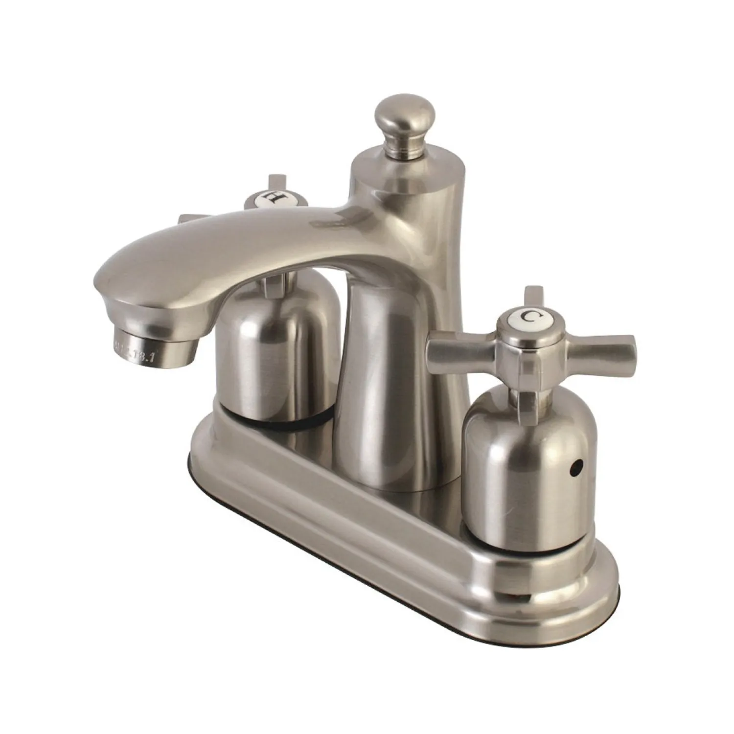 Clearance Millennium 4" Centerset Deck Mount Bathroom Faucet 4" Center Set
