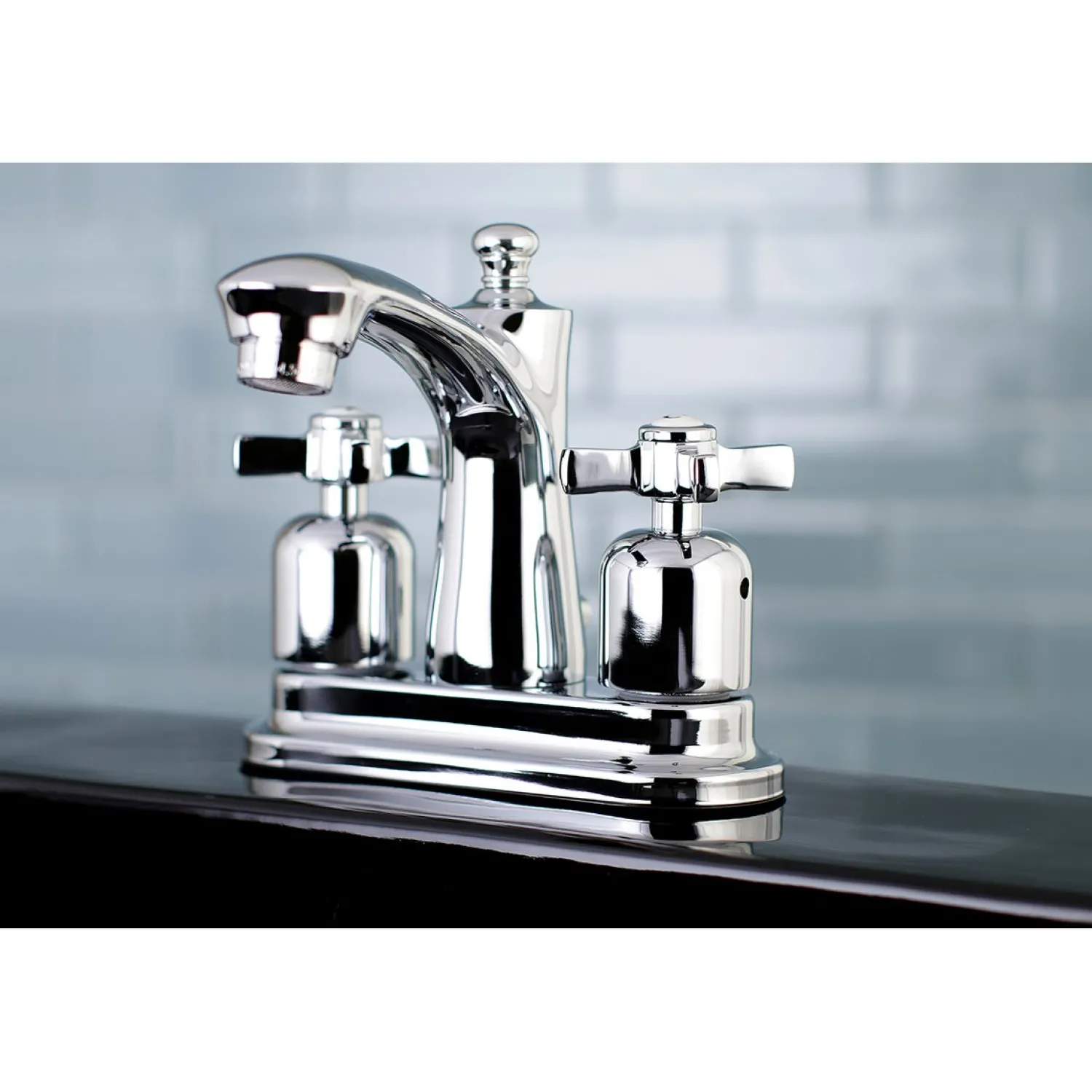 Clearance Millennium 4" Centerset Deck Mount Bathroom Faucet 4" Center Set