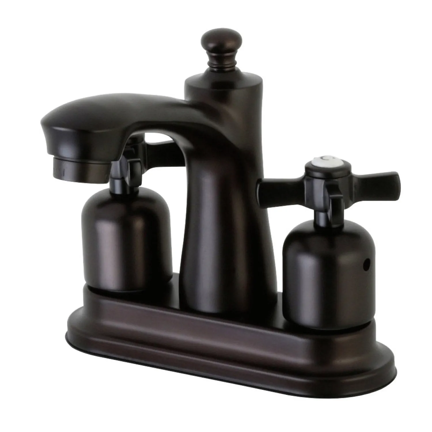 Clearance Millennium 4" Centerset Deck Mount Bathroom Faucet 4" Center Set